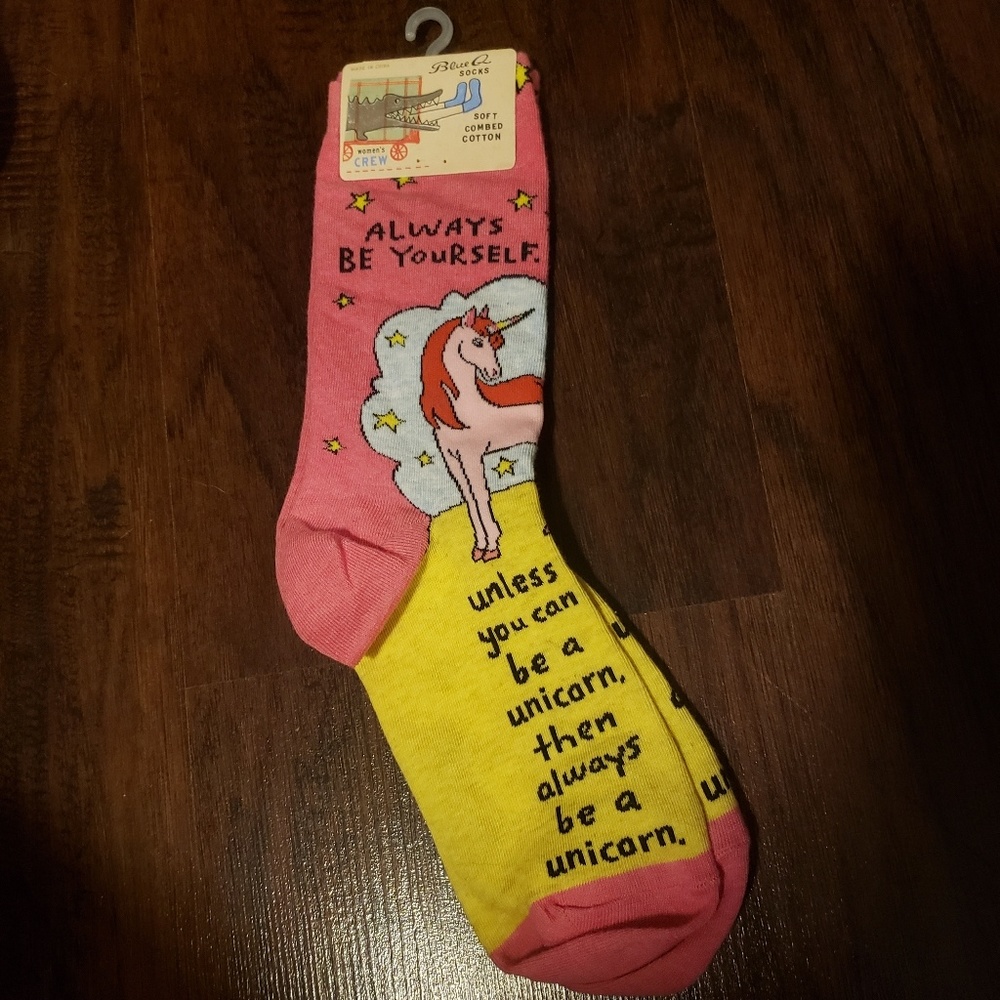 Be A Unicorn Socks